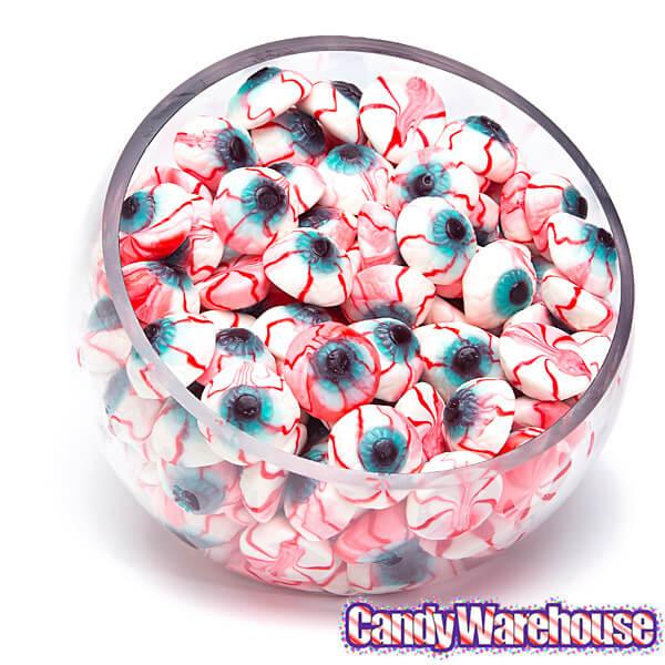 Gummy Scary Eyeballs: 2KG Bag